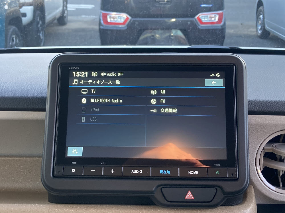 ホンダ　Ｎ ＢＯＸ　8インチナビ(VXM-245ZFEi)19枚目