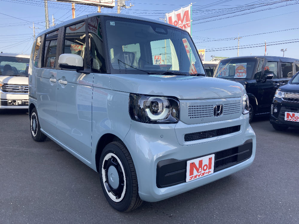 ホンダ　Ｎ ＢＯＸ　8インチナビ(VXM-245ZFEi)2枚目