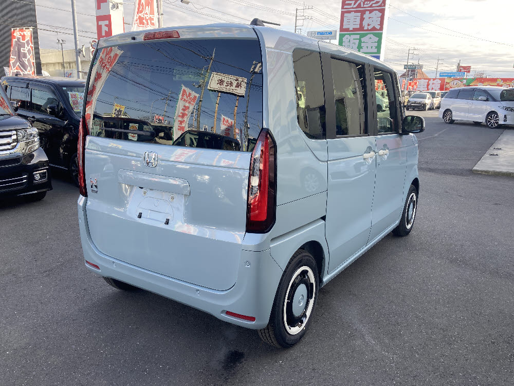 ホンダ　Ｎ ＢＯＸ　8インチナビ(VXM-245ZFEi)3枚目