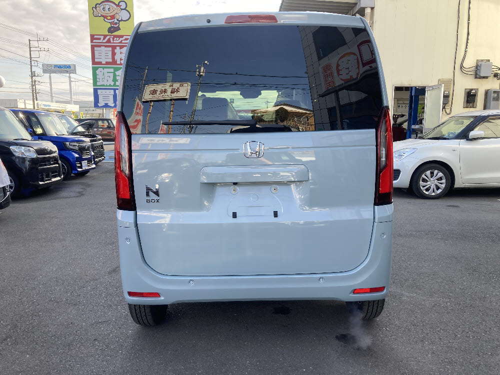 ホンダ　Ｎ ＢＯＸ　8インチナビ(VXM-245ZFEi)4枚目