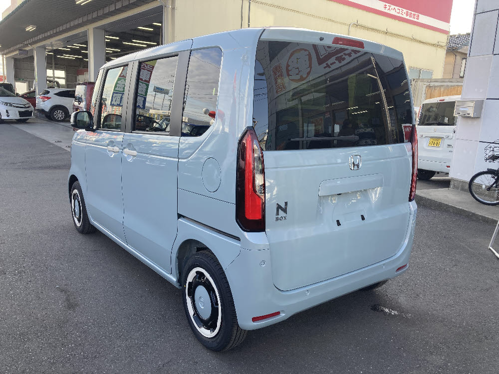 ホンダ　Ｎ ＢＯＸ　8インチナビ(VXM-245ZFEi)5枚目