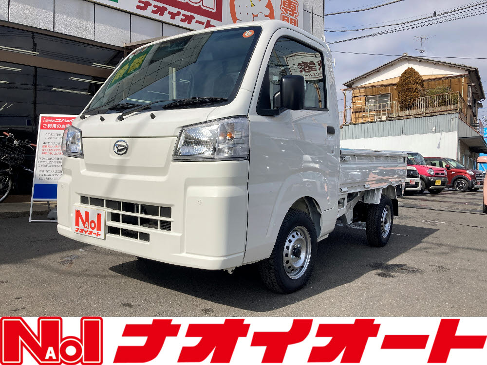 ハイゼットトラック　スタンダードCVT　4WD