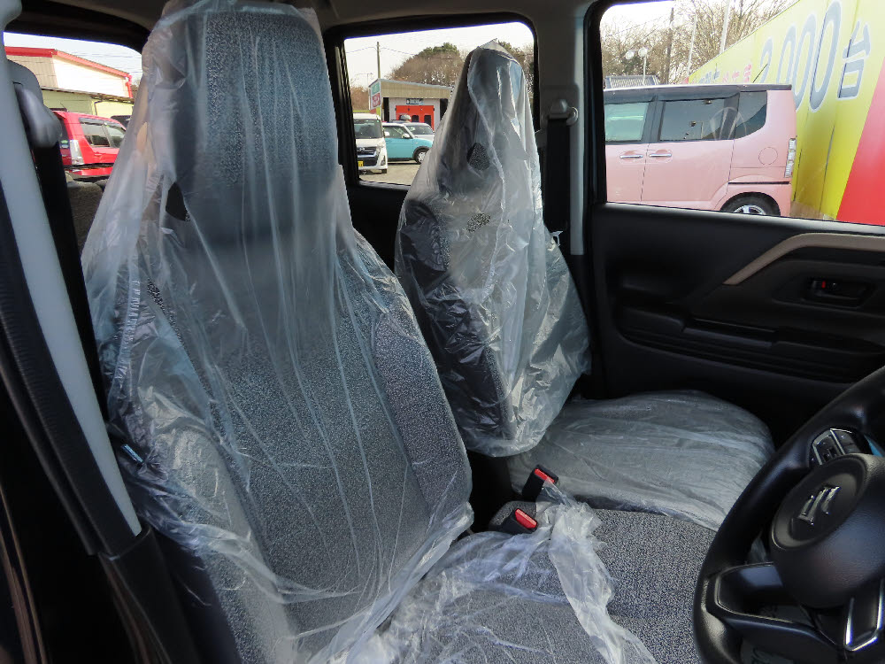 スズキ　スペーシア　HYBRID G　9枚目