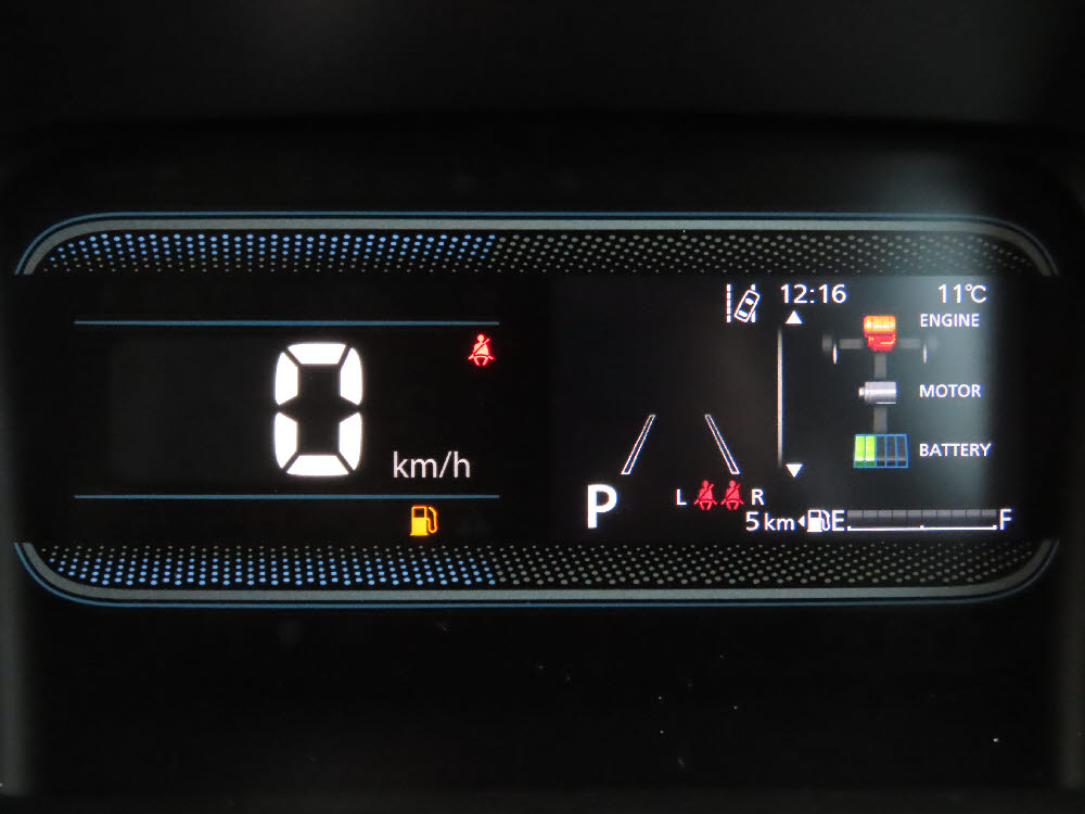 スズキ　スペーシア　HYBRID G　16枚目