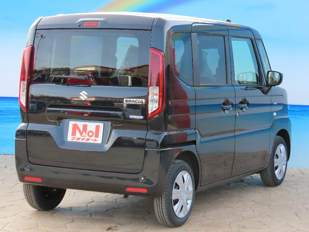 スズキ　スペーシア　HYBRID G　4枚目