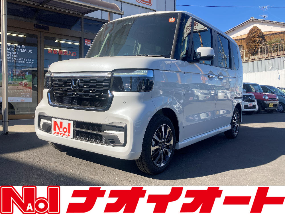 Ｎ ＢＯＸカスタム　8インチナビ