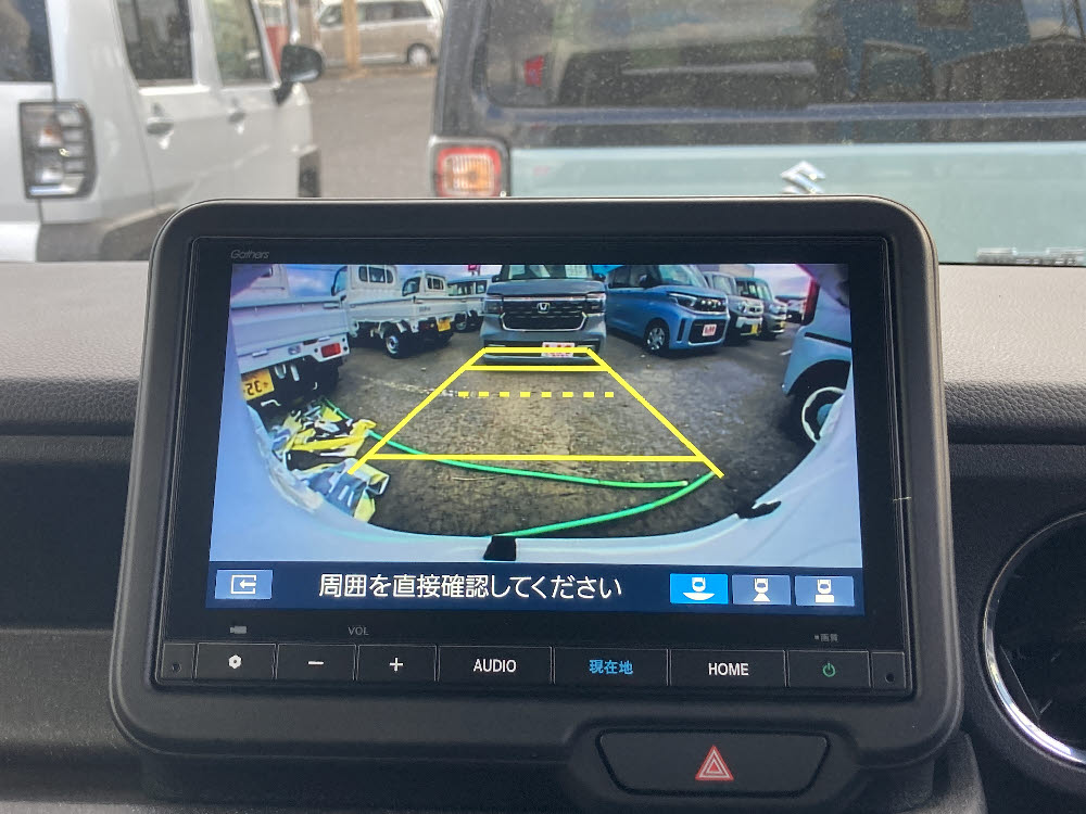 ホンダ　Ｎ ＢＯＸカスタム　8インチナビ10枚目
