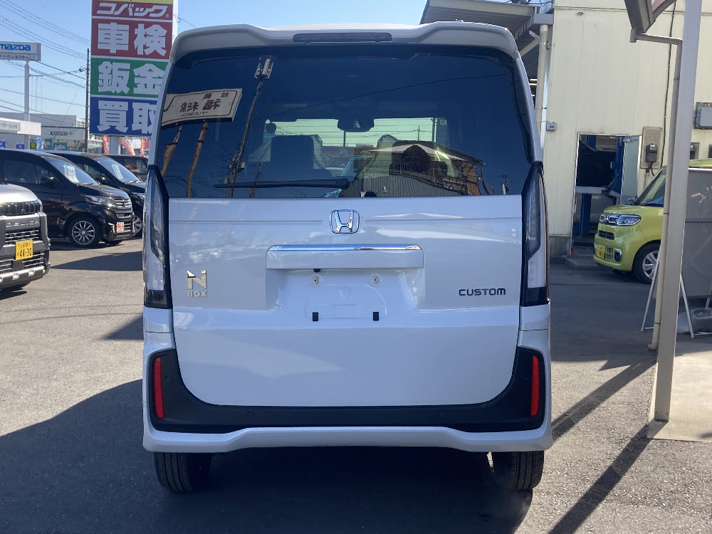 ホンダ　Ｎ ＢＯＸカスタム　8インチナビ5枚目