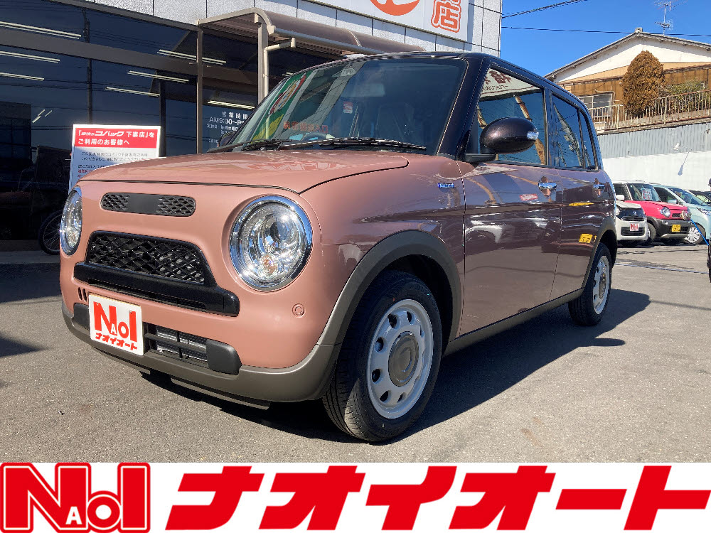 ラパン　LC-X　2WD