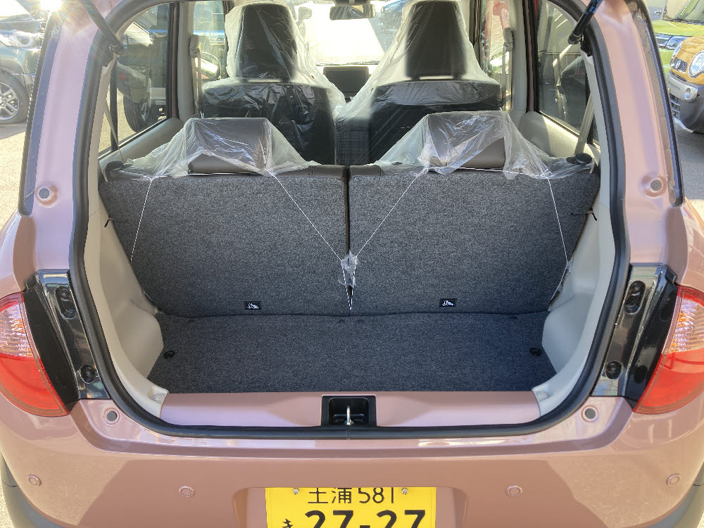 スズキ　ラパン　LC-X　2WD8枚目