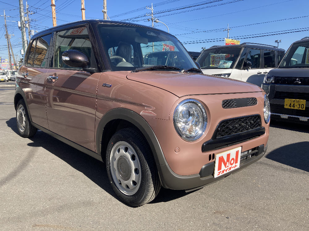 スズキ　ラパン　LC-X　2WD2枚目