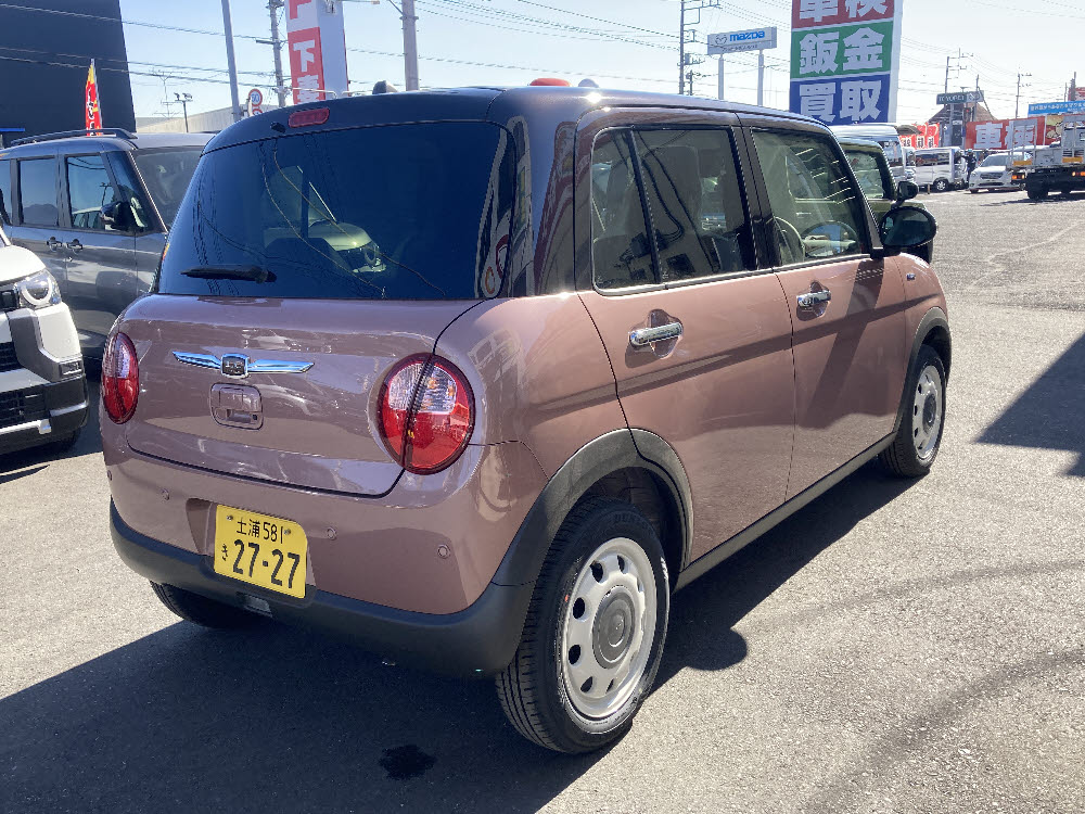 スズキ　ラパン　LC-X　2WD3枚目