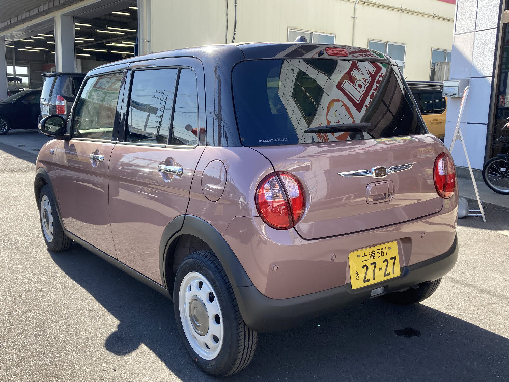 スズキ　ラパン　LC-X　2WD5枚目