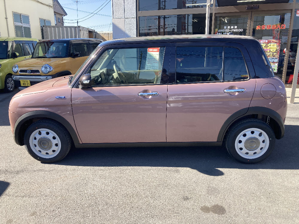 スズキ　ラパン　LC-X　2WD6枚目