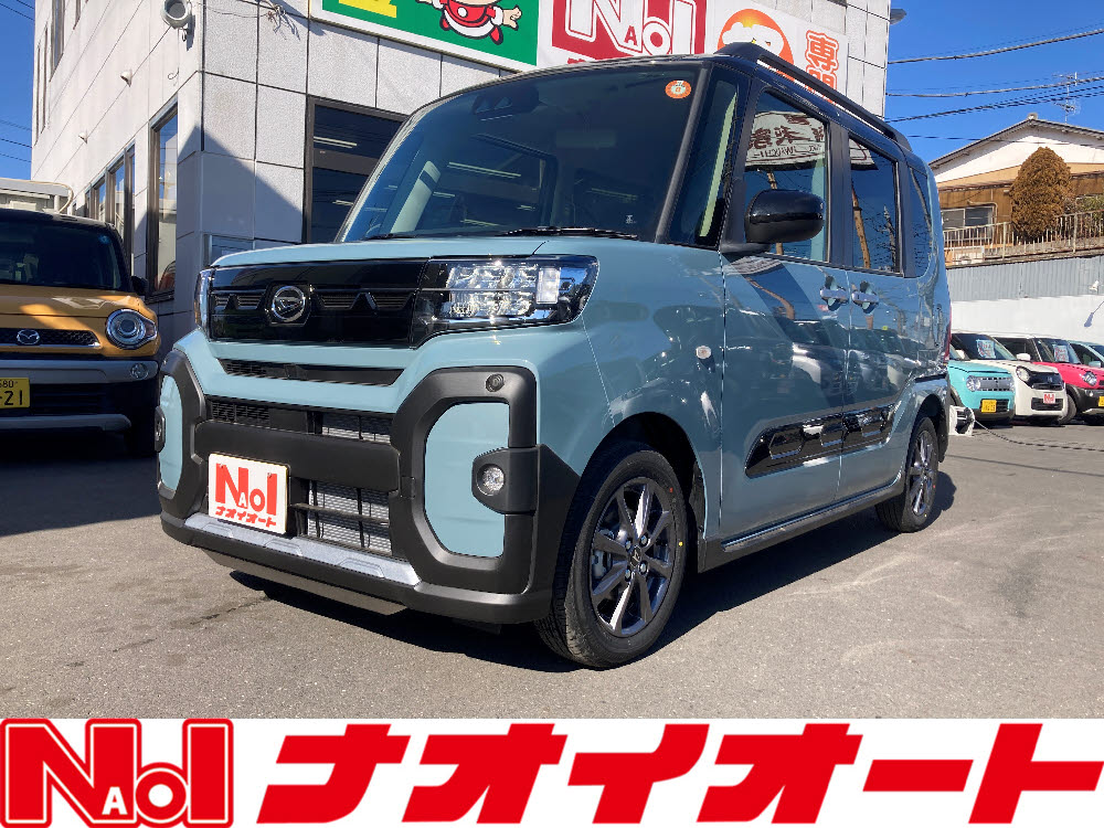 タントファンクロス　DA付