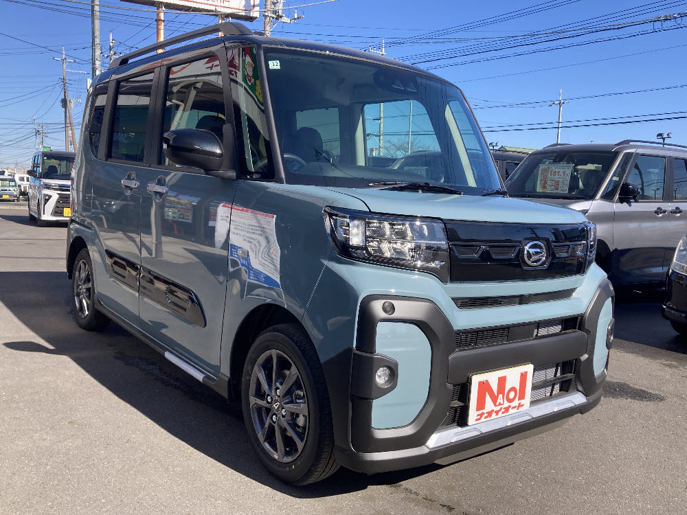 ダイハツ　タントファンクロス　DA付2枚目
