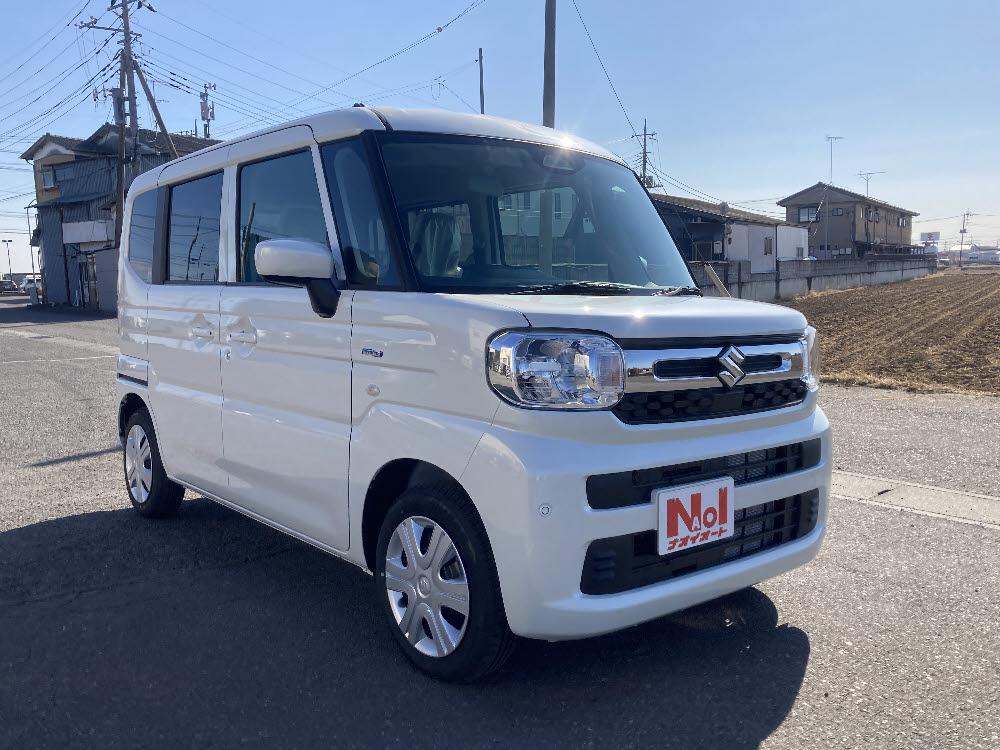 スズキ スペーシア X 2WD2枚目