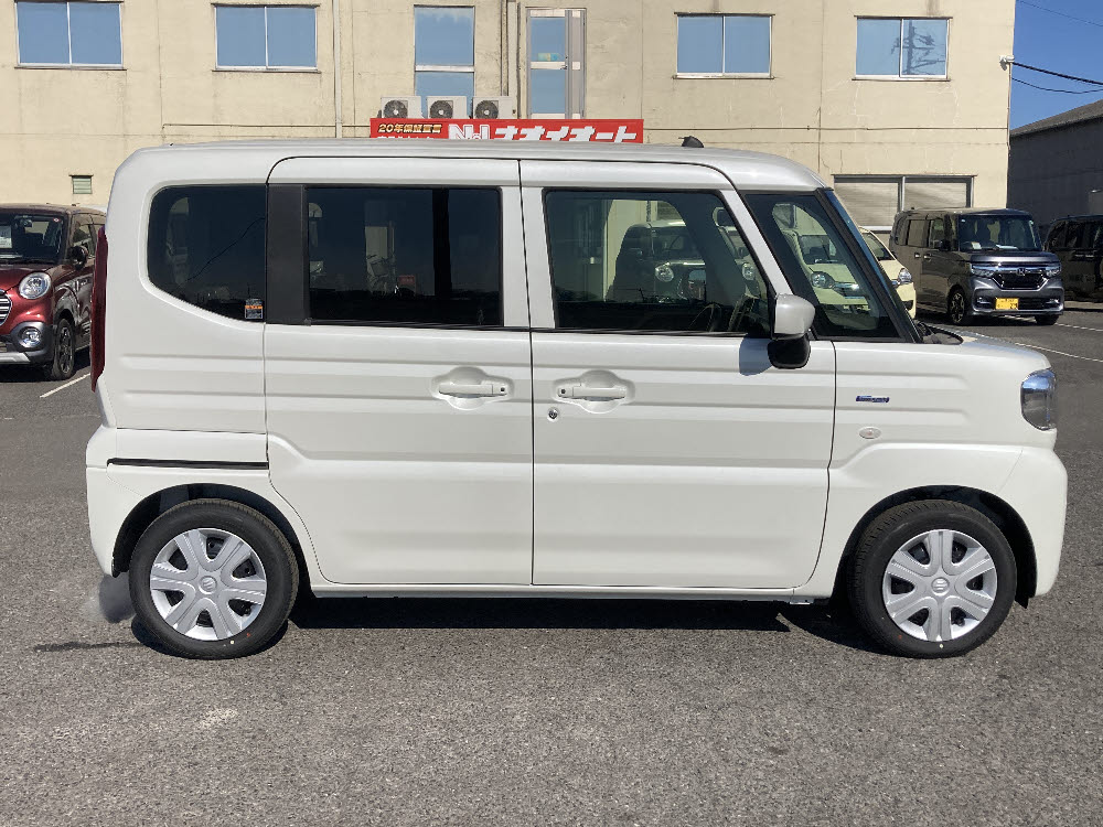 スズキ スペーシア X 2WD3枚目