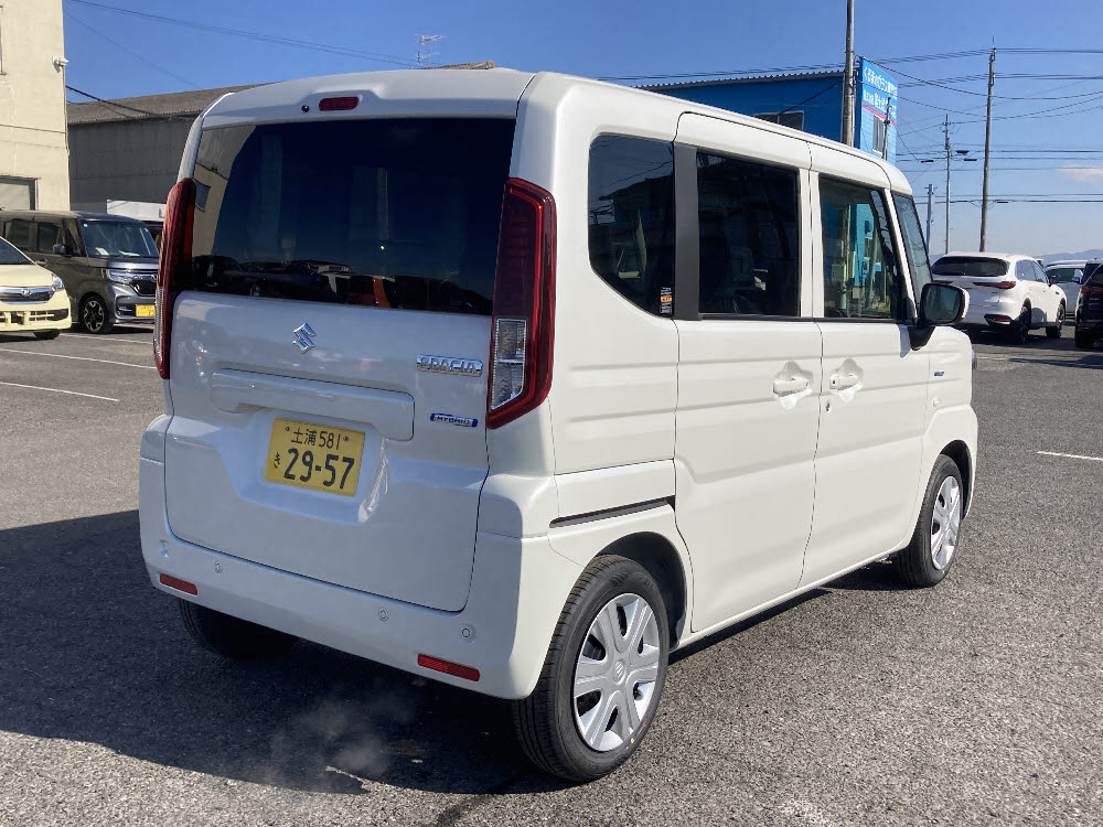 スズキ スペーシア X 2WD4枚目