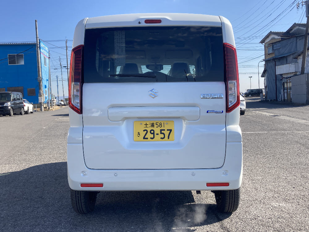 スズキ スペーシア X 2WD5枚目