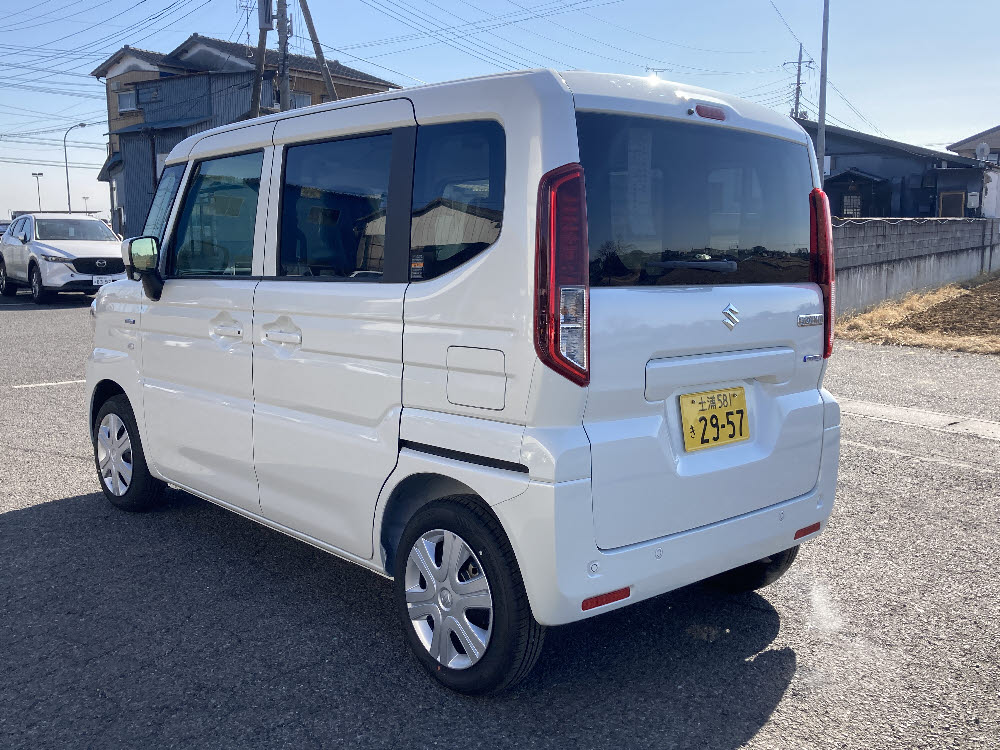スズキ スペーシア X 2WD6枚目