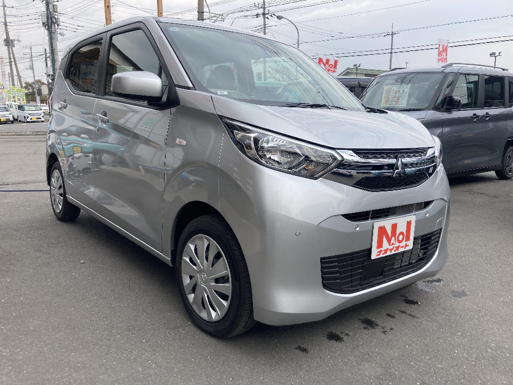 ミツビシ　ｅＫワゴン　M2枚目