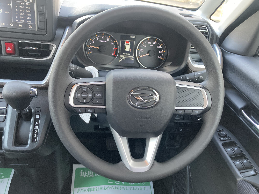 ダイハツ　ムーヴ　G12枚目