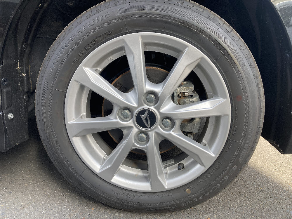 ダイハツ　ムーヴ　G8枚目