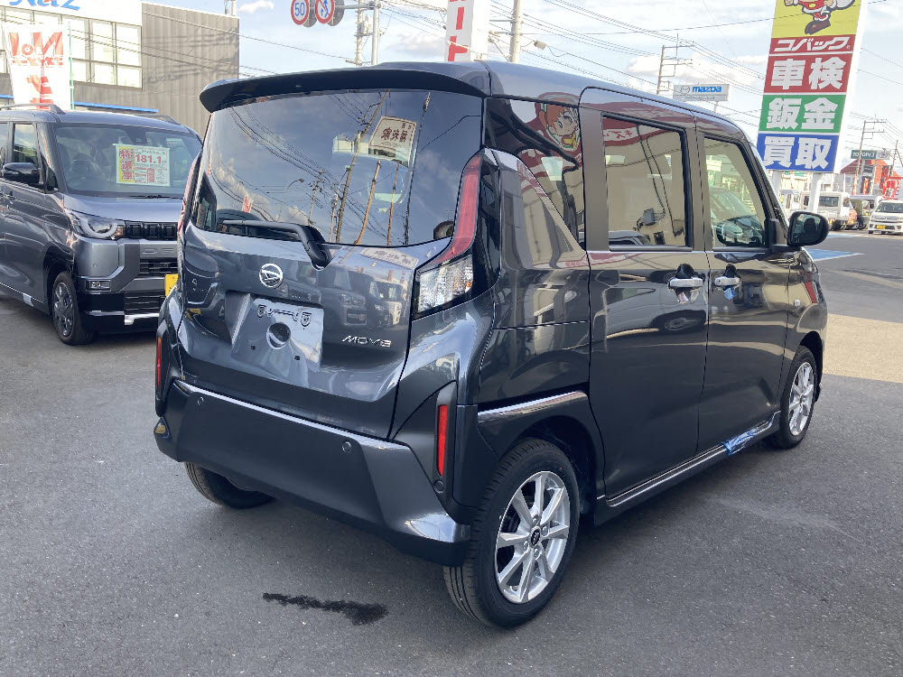 ダイハツ　ムーヴ　G4枚目