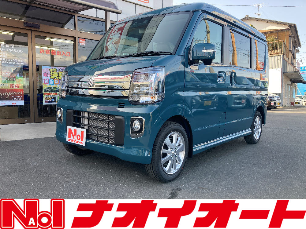 エブリィワゴン　PZターボ HR 2WD