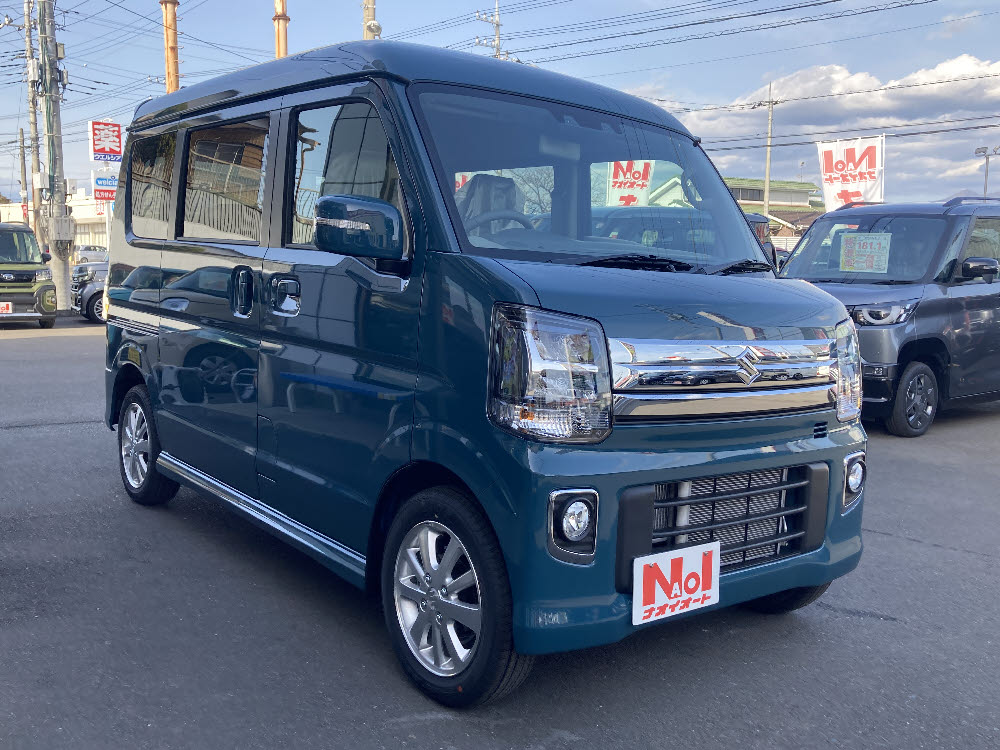 スズキ　エブリィワゴン　PZターボ HR 2WD2枚目