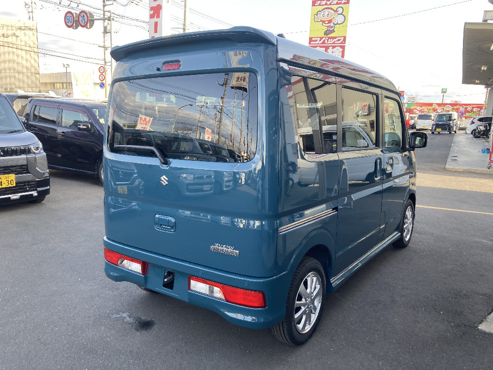 スズキ　エブリィワゴン　PZターボ HR 2WD4枚目