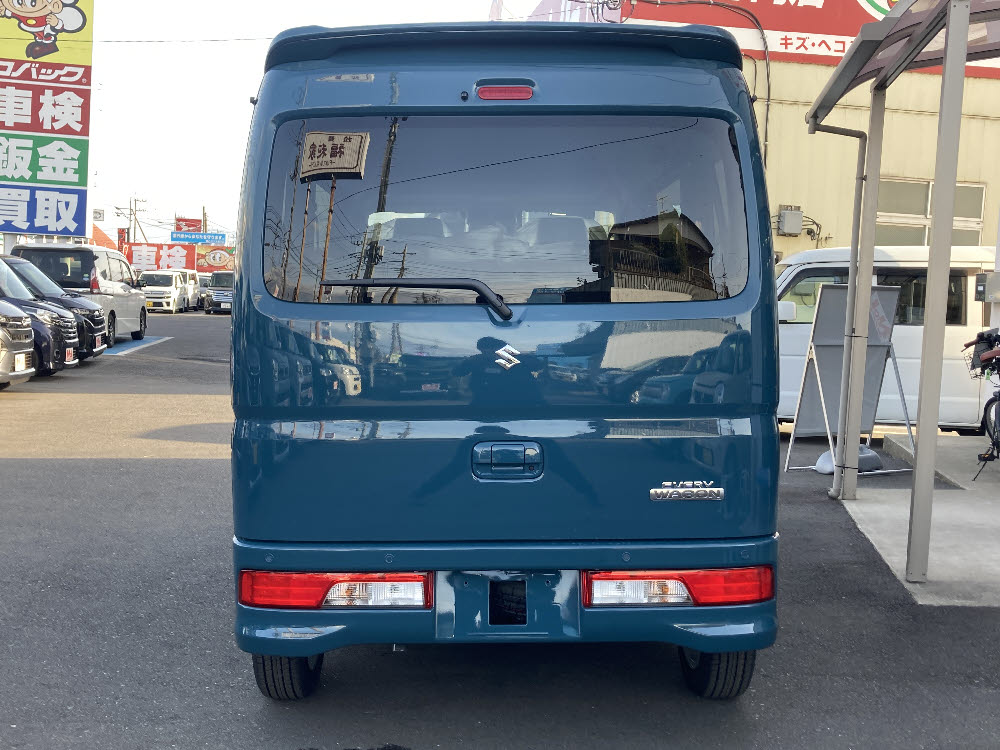 スズキ　エブリィワゴン　PZターボ HR 2WD5枚目