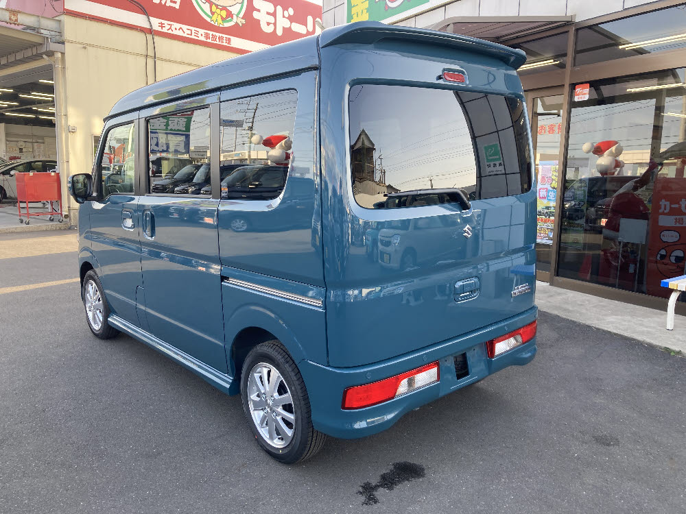 スズキ　エブリィワゴン　PZターボ HR 2WD6枚目