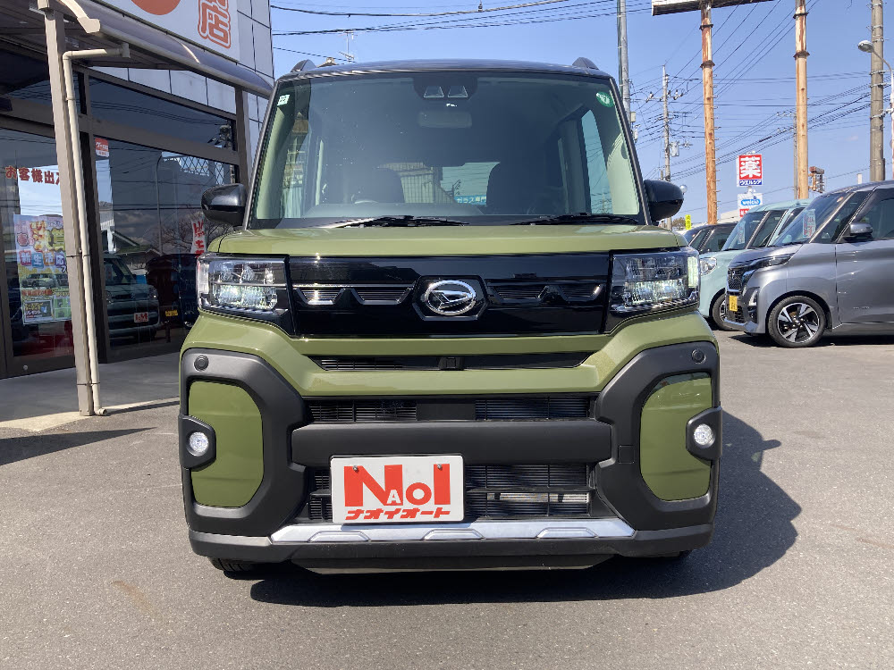 ダイハツ　タントファンクロス　1枚目