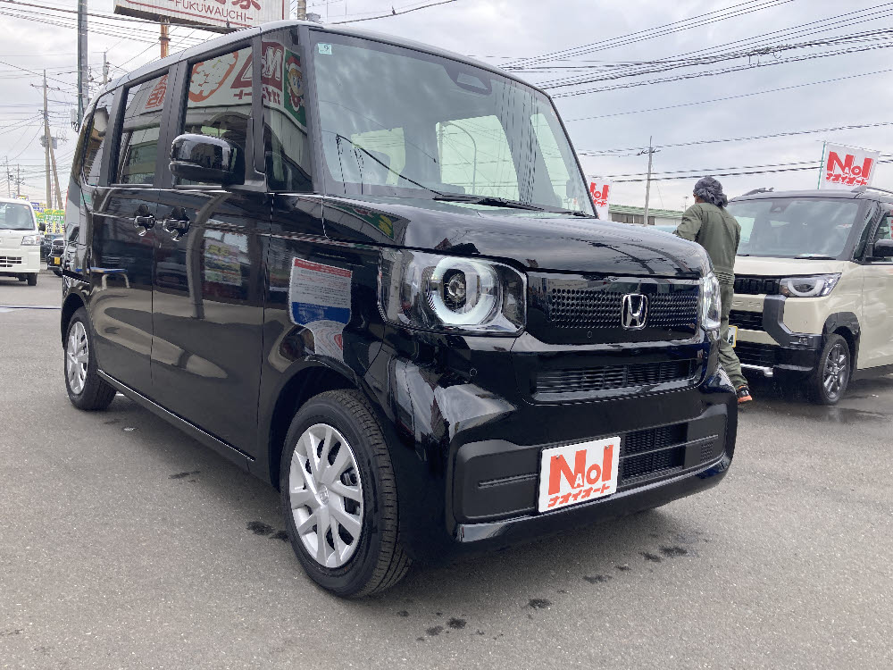 ホンダ　Ｎ ＢＯＸ　標準2枚目