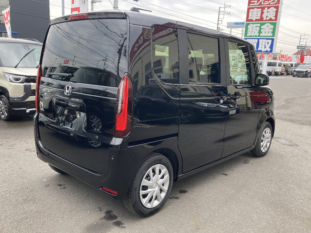 ホンダ　Ｎ ＢＯＸ　標準4枚目