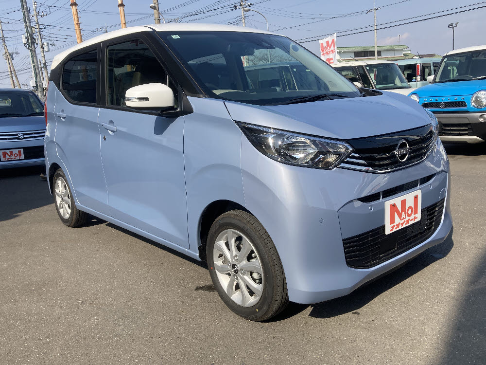 ニッサン　デイズ　X1枚目