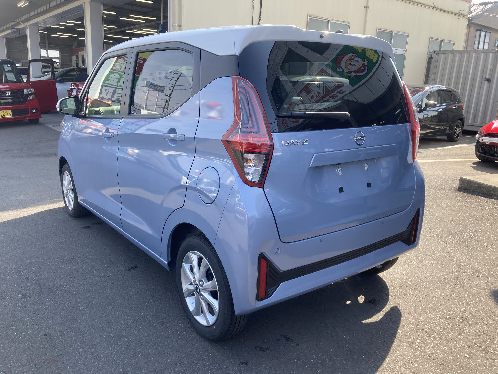 ニッサン　デイズ　X2枚目