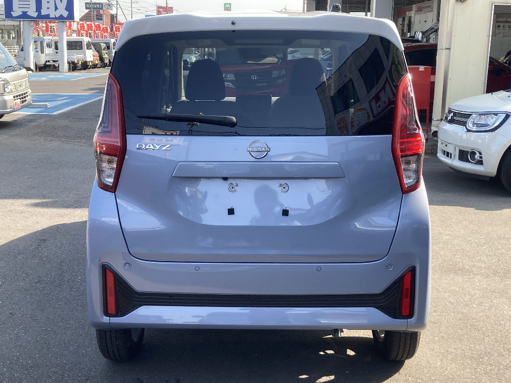 ニッサン　デイズ　X5枚目