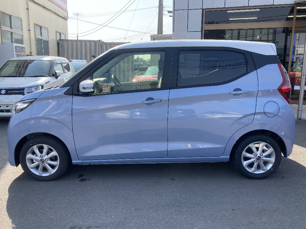 ニッサン　デイズ　X6枚目