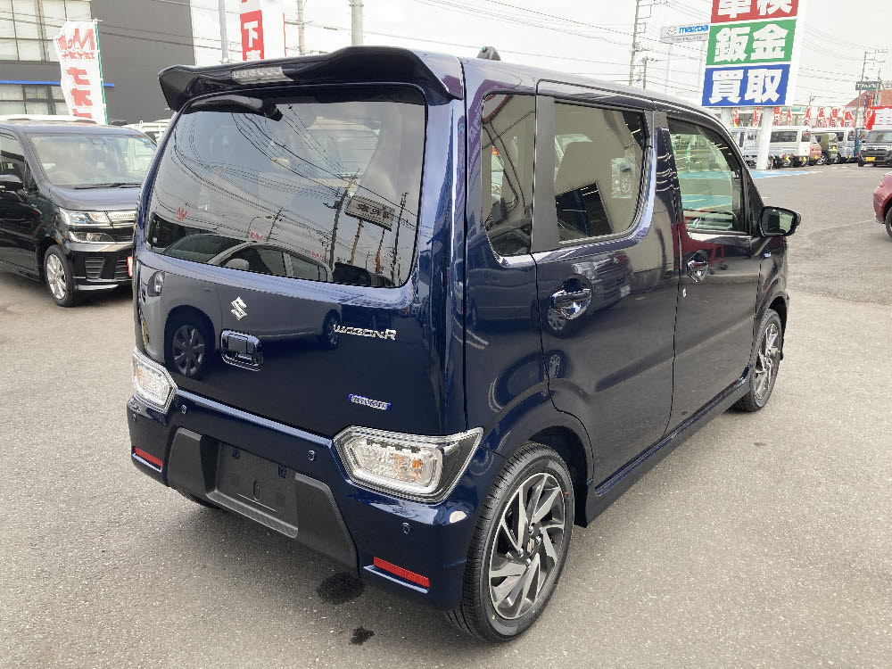 スズキ　ワゴンＲ　ZX　2WD　4枚目