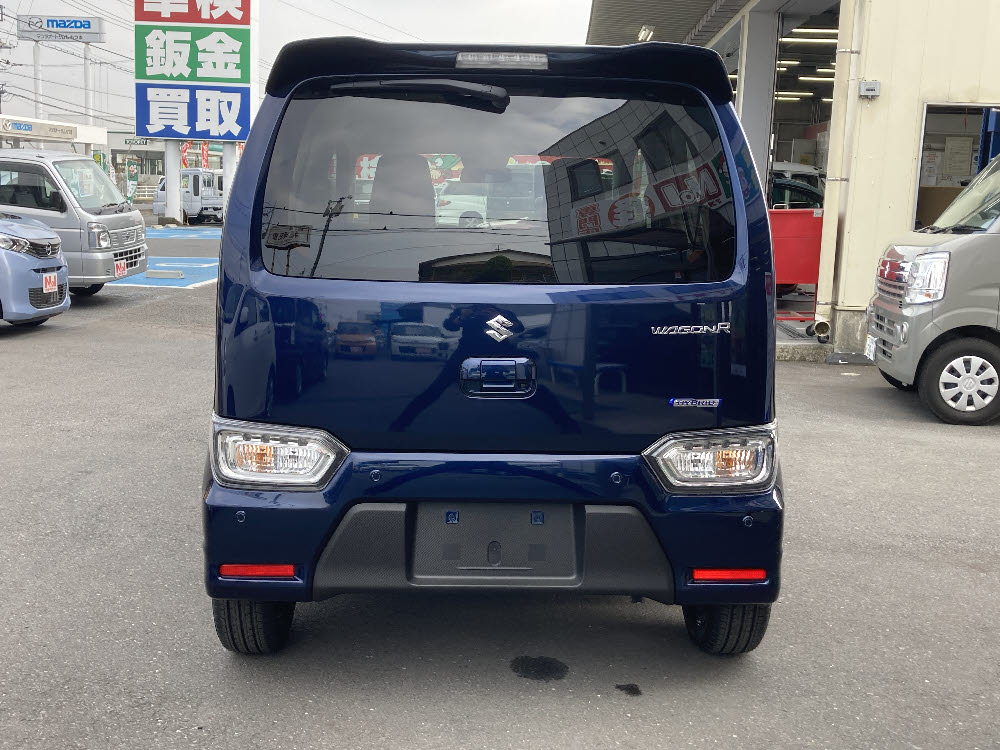 スズキ　ワゴンＲ　ZX　2WD　5枚目