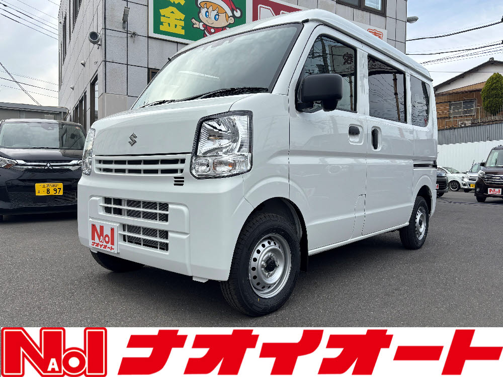 エブリィバン　PAリミテッド2WD　AT
