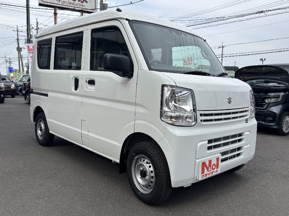 スズキ　エブリィバン　PAリミテッド2WD　AT2枚目