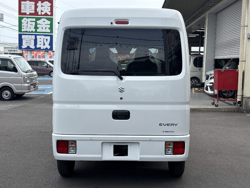 スズキ　エブリィバン　PAリミテッド2WD　AT5枚目