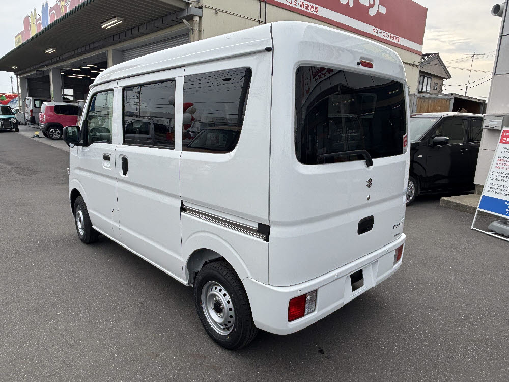 スズキ　エブリィバン　PAリミテッド2WD　AT6枚目