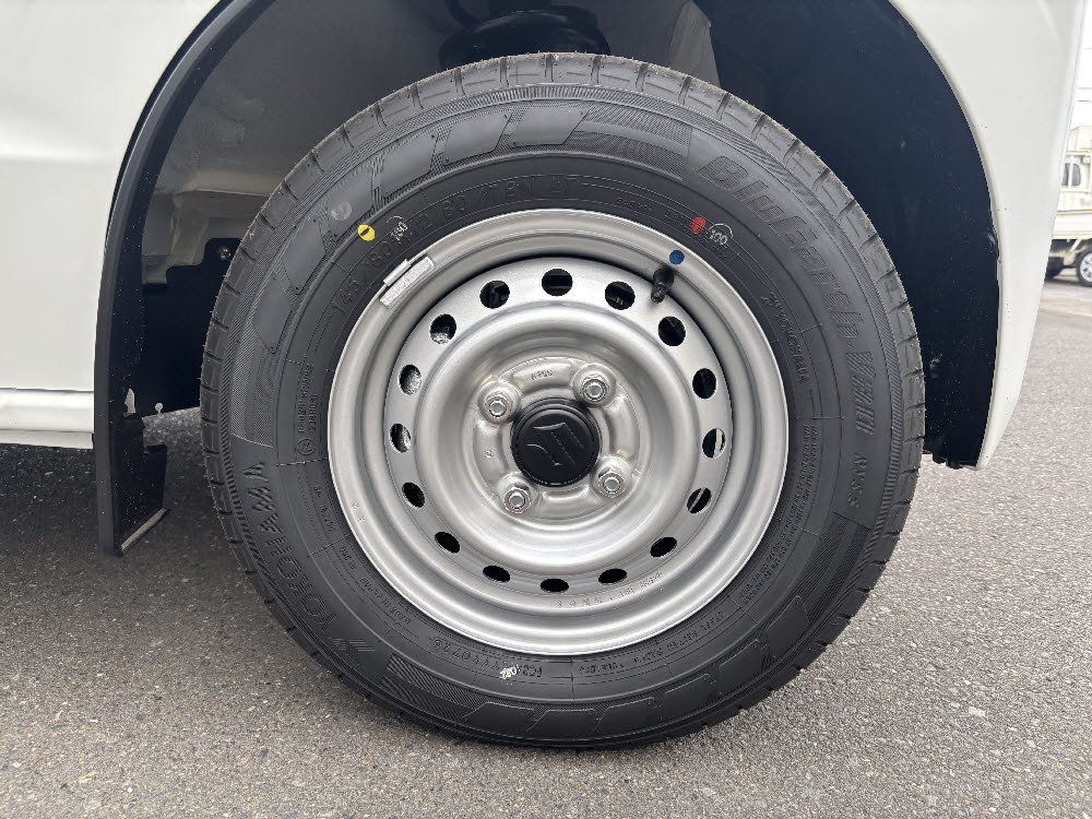 スズキ　エブリィバン　PAリミテッド2WD　AT8枚目