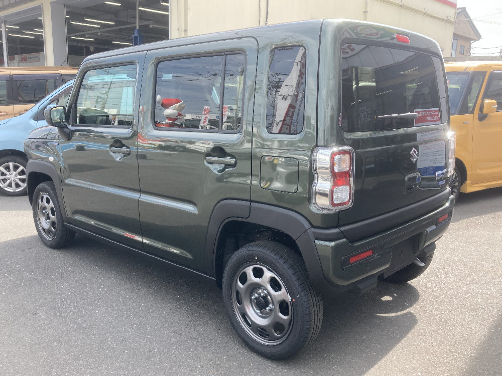 スズキ　ハスラー HYBRID　G6枚目