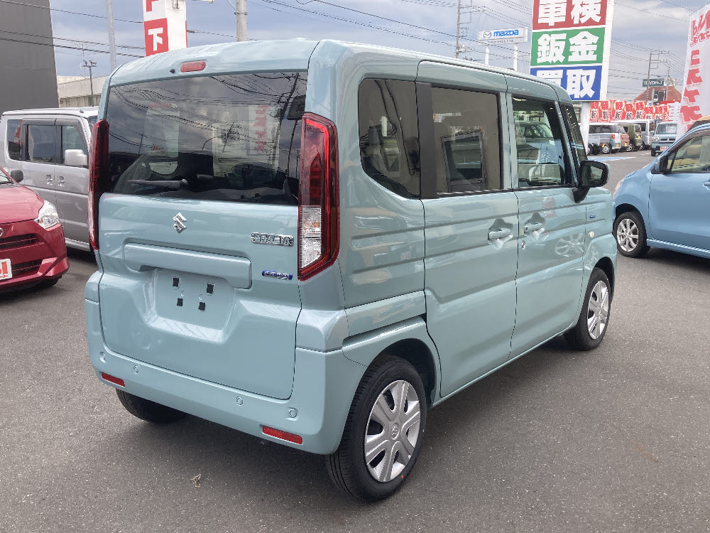スズキ　スペーシア　HYBRID　G4枚目